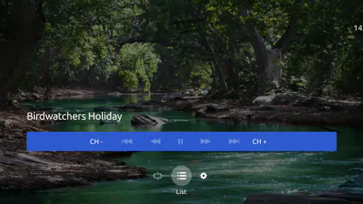 Ministra Player for Android TV screenshot