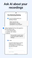 Minutes: AI Meeting Note Taker screenshot