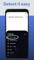 Mirror Link Phone Car Screen screenshot