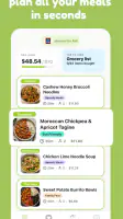 mise - meal planner screenshot