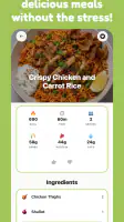 mise - meal planner screenshot