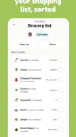mise - meal planner screenshot
