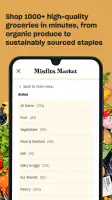 Misfits Market Grocery App screenshot