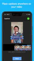 MixCaptions AI Text, Subtitle screenshot