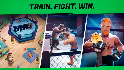 MMA Manager 2: Boxing Training screenshot