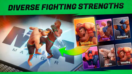 MMA Manager 2: Boxing Training screenshot