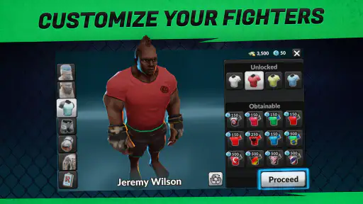 MMA Manager 2: Boxing Training screenshot