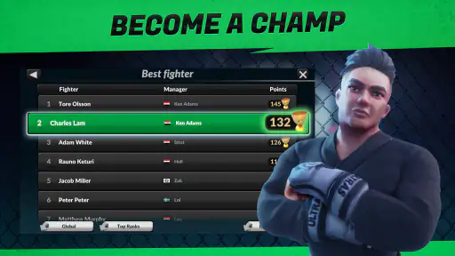 MMA Manager 2: Boxing Training screenshot