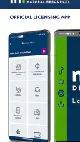 MN DNR Licensing screenshot