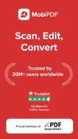 Mobi PDF・Editor・Scanner・Reader screenshot