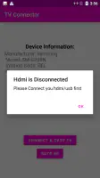 Mobile Connect to TV USB HDMI screenshot