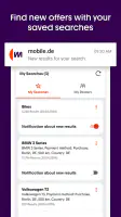 mobile.de - car market screenshot