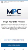 Mobile Passport Control screenshot