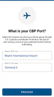 Mobile Passport Control screenshot