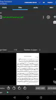 MobileSheets screenshot