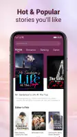 Mobilis - Novels & Webnovels screenshot