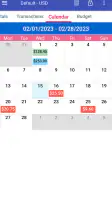 MoBill Budget and Reminder screenshot