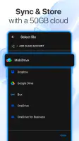 MobiOffice: Word, Sheets, PDF screenshot