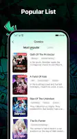 MoboDrama - AI Comic Dramas screenshot