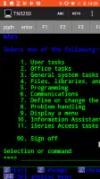Mocha TN5250 screenshot