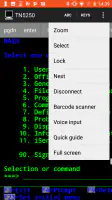 Mocha TN5250 screenshot
