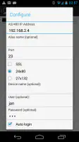 Mocha TN5250 screenshot