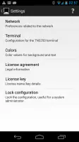 Mocha TN5250 screenshot