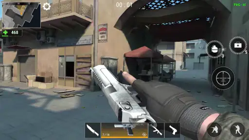 Modern Gun: Shooting War Games screenshot