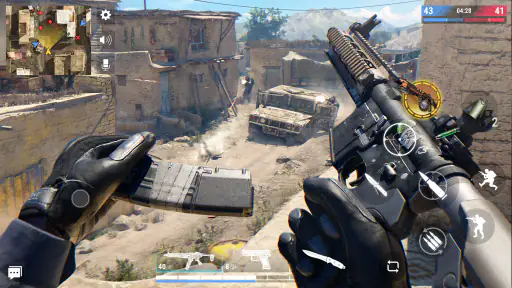 Modern Strike Online: War FPS screenshot