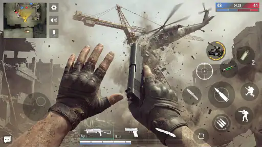 Modern Strike Online: War FPS screenshot