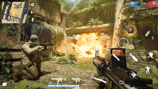 Modern Strike Online: War FPS screenshot