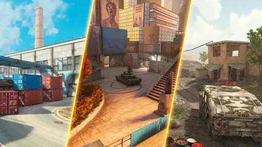 Modern Strike Online: War FPS screenshot