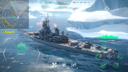 Modern Warships: Naval Battles screenshot