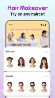 Modiface Haircut：Hair Makeover screenshot