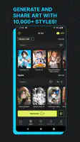 Moescape - Character AI & Art screenshot