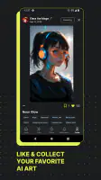 Moescape - Character AI & Art screenshot