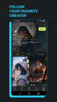 Moescape - Character AI & Art screenshot