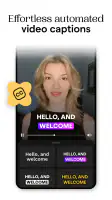 Mojo: Reels and Video Captions screenshot