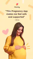 Momly: Pregnancy App & Tracker screenshot