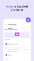 Momly: Pregnancy App & Tracker screenshot