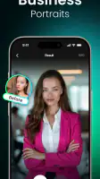 Momo - AI Photo Generator screenshot