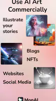 monAI - AI Art Generator screenshot