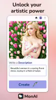 monAI - AI Art Generator screenshot