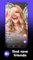 Monkey - random video chat screenshot