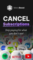 MonoBoost Cancel Subscriptions screenshot