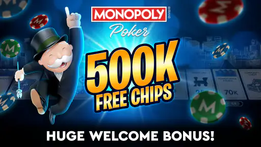 MONOPOLY Poker - Texas Holdem screenshot