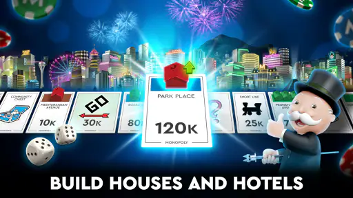 MONOPOLY Poker - Texas Holdem screenshot