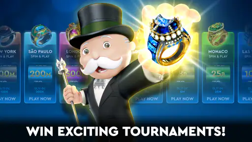 MONOPOLY Poker - Texas Holdem screenshot