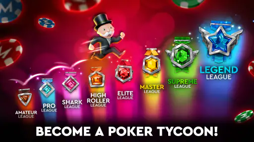 MONOPOLY Poker - Texas Holdem screenshot