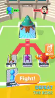Monster Draft : Merge Runner screenshot